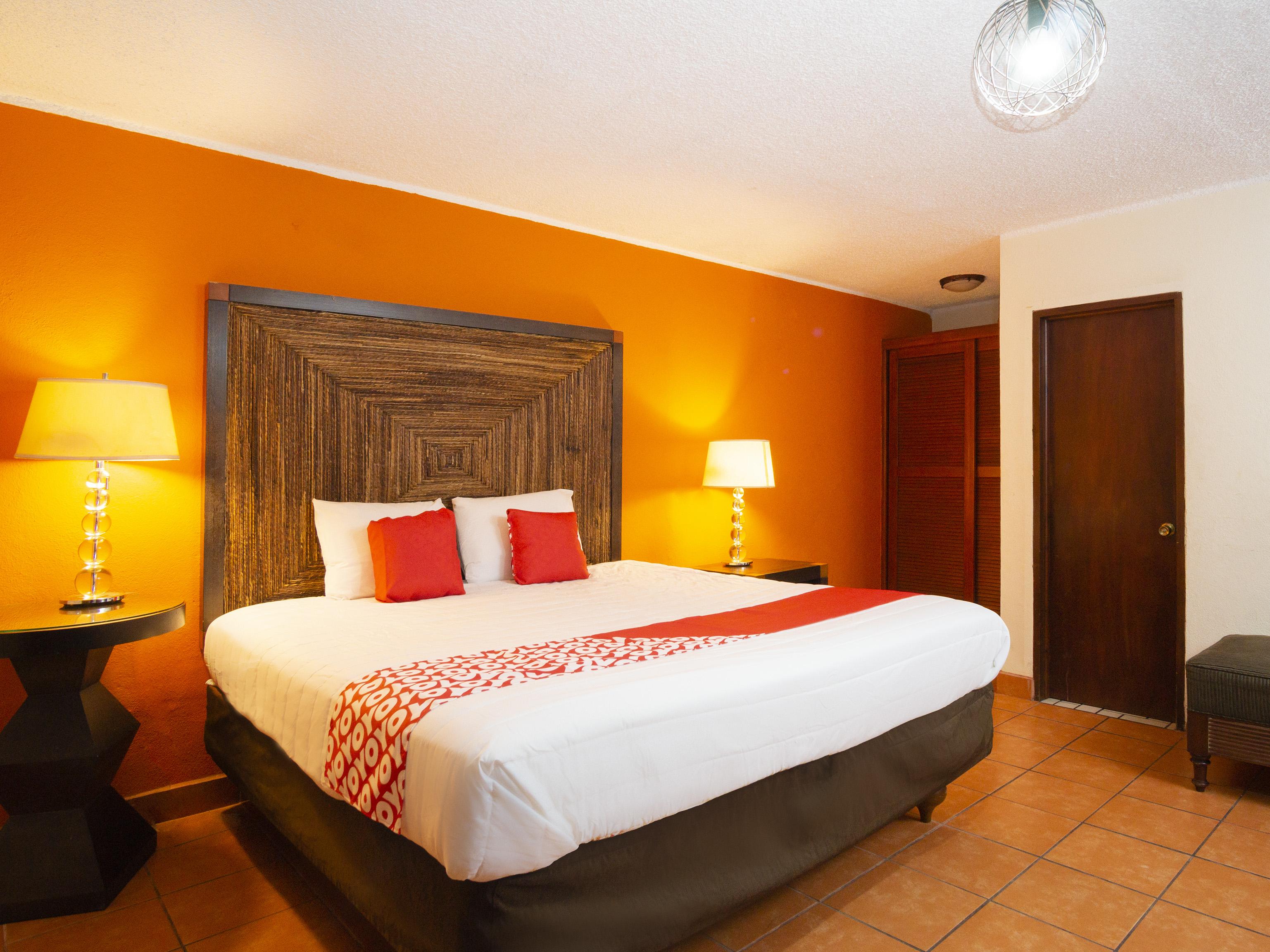 Oyo Hotel Hacienda Don Luis, Rosarito Exterior foto A typical OYO hotel room