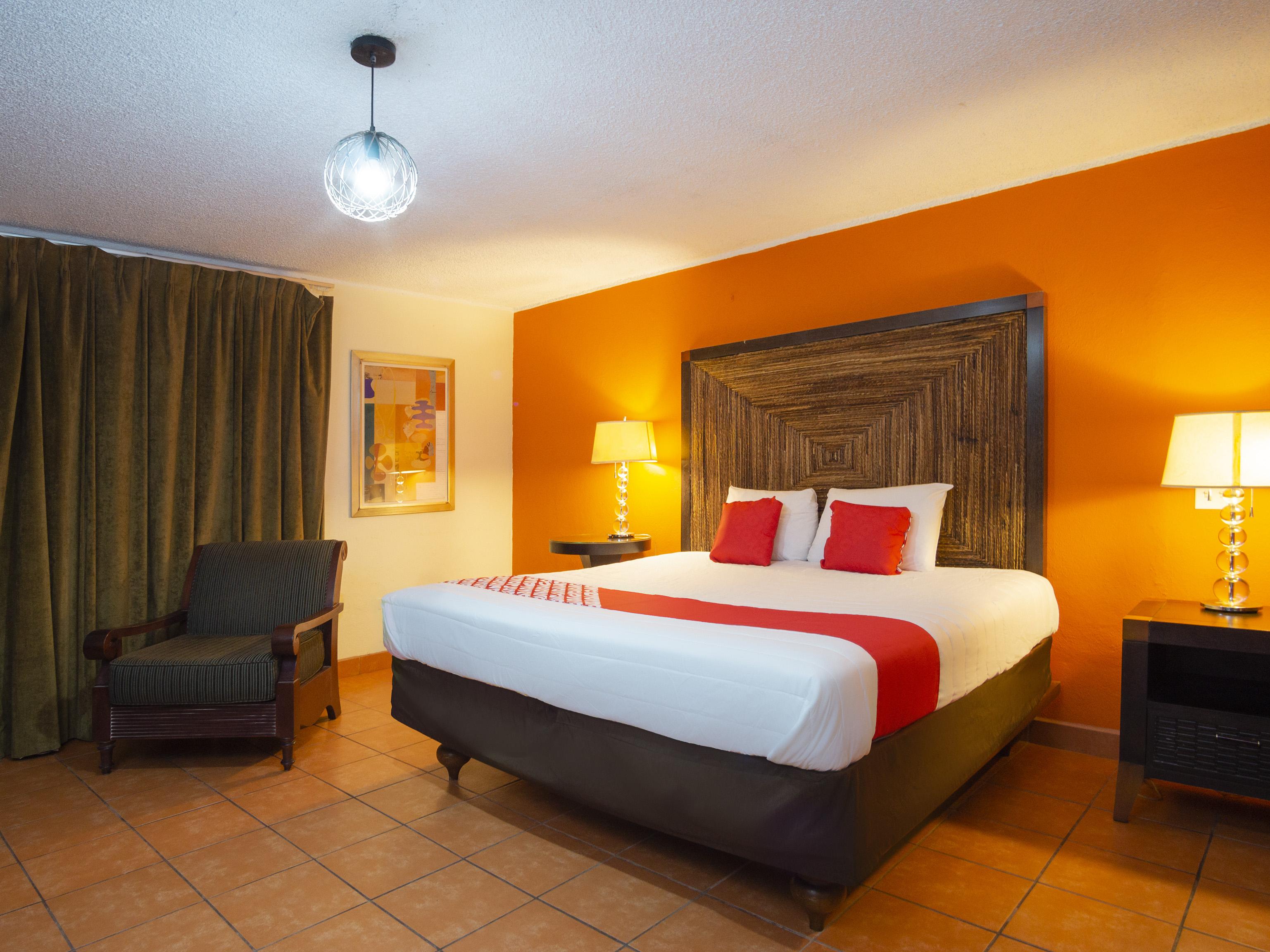 Oyo Hotel Hacienda Don Luis, Rosarito Exterior foto A typical room at the hotel