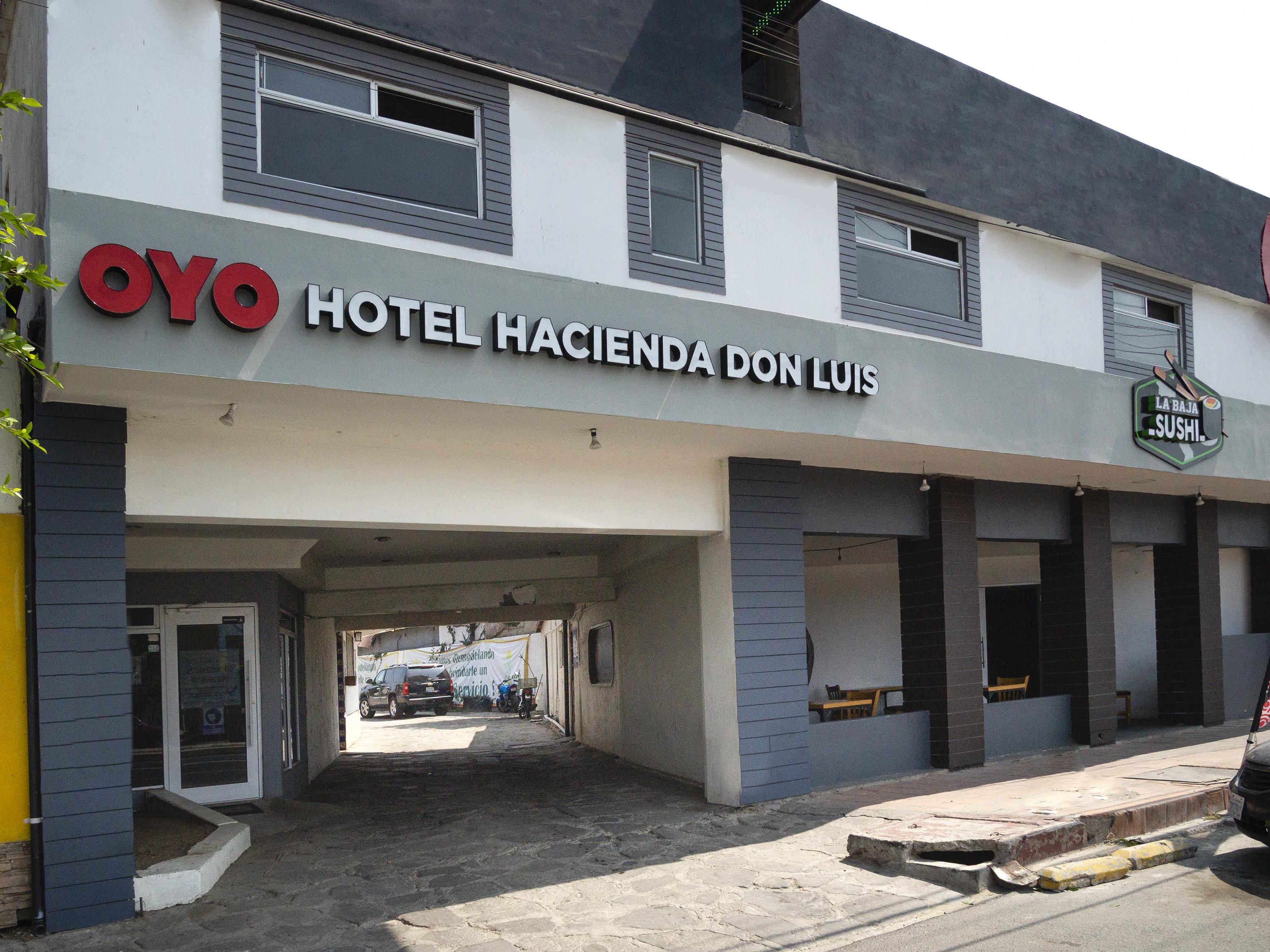 Oyo Hotel Hacienda Don Luis, Rosarito Exterior foto OYO Hotel Hacienda Don Luis