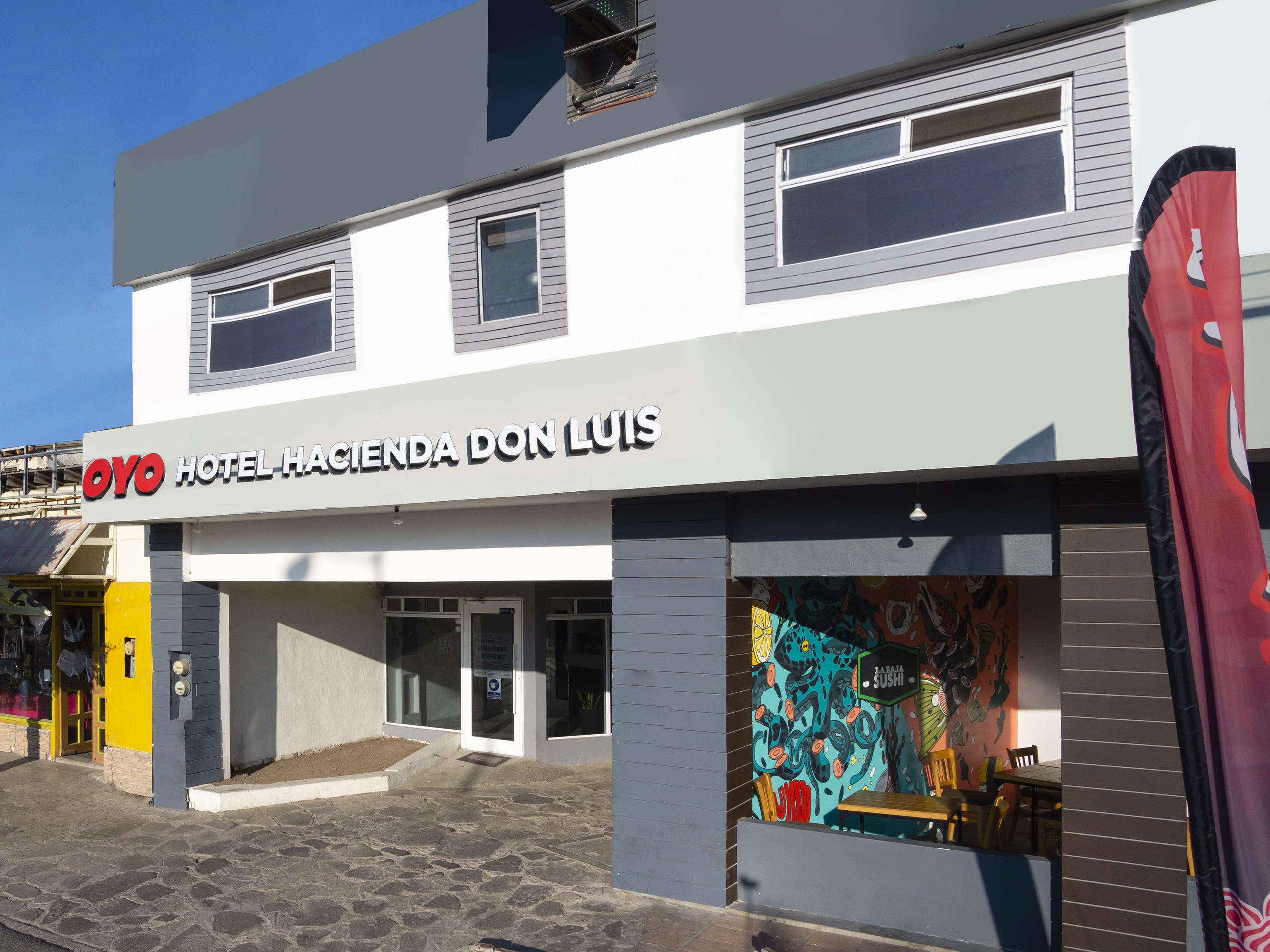 Oyo Hotel Hacienda Don Luis, Rosarito Exterior foto OYO Hotel Hacienda Don Luis