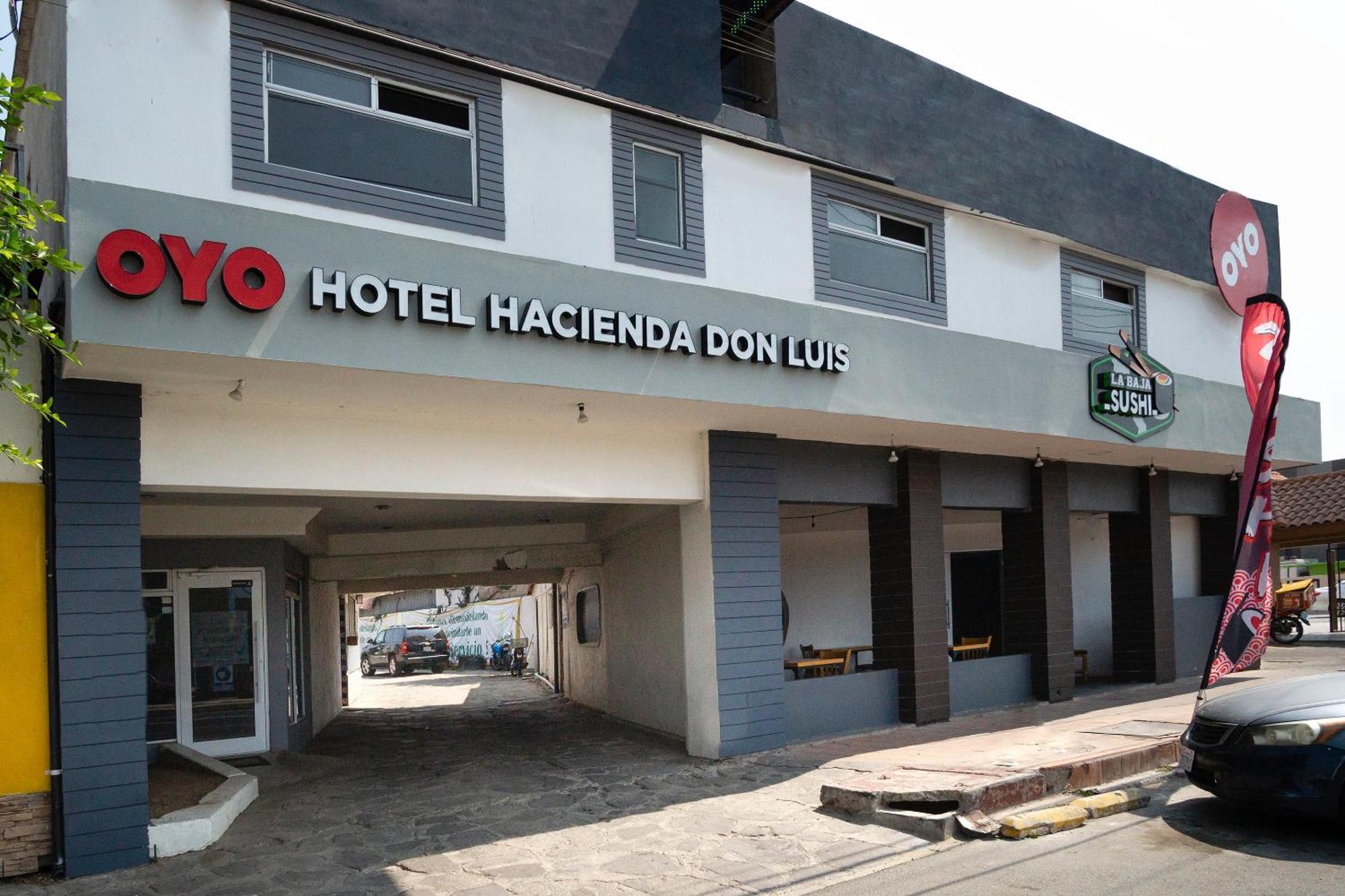 Oyo Hotel Hacienda Don Luis, Rosarito Exterior foto OYO Hotel Hacienda Don Luis