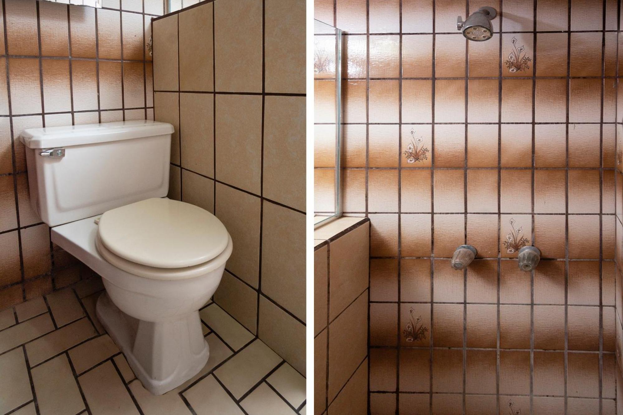 Oyo Hotel Hacienda Don Luis, Rosarito Exterior foto Bathroom tiles